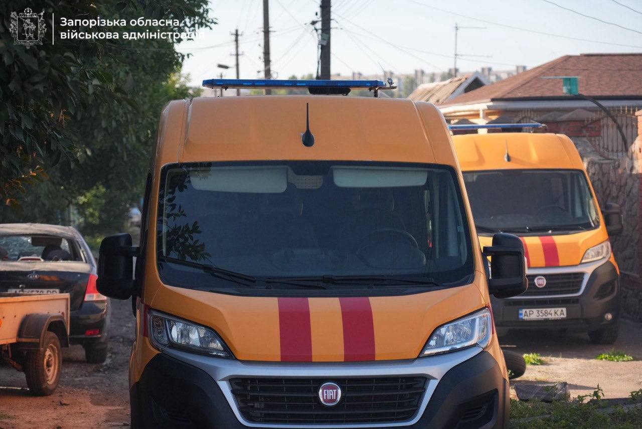 Массированный обстрел Запорожья: погиб человек, почти 30 раненых