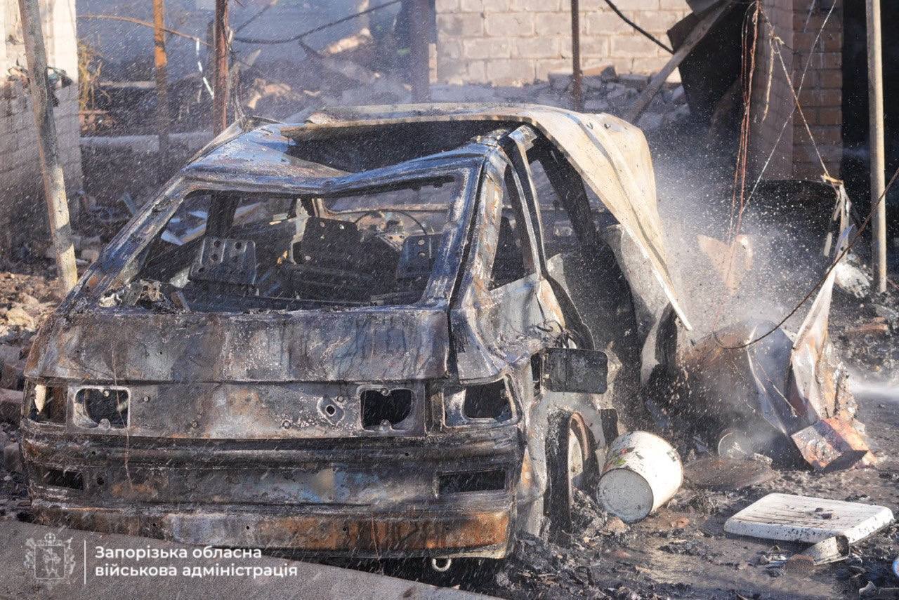 Массированный обстрел Запорожья: погиб человек, почти 30 раненых