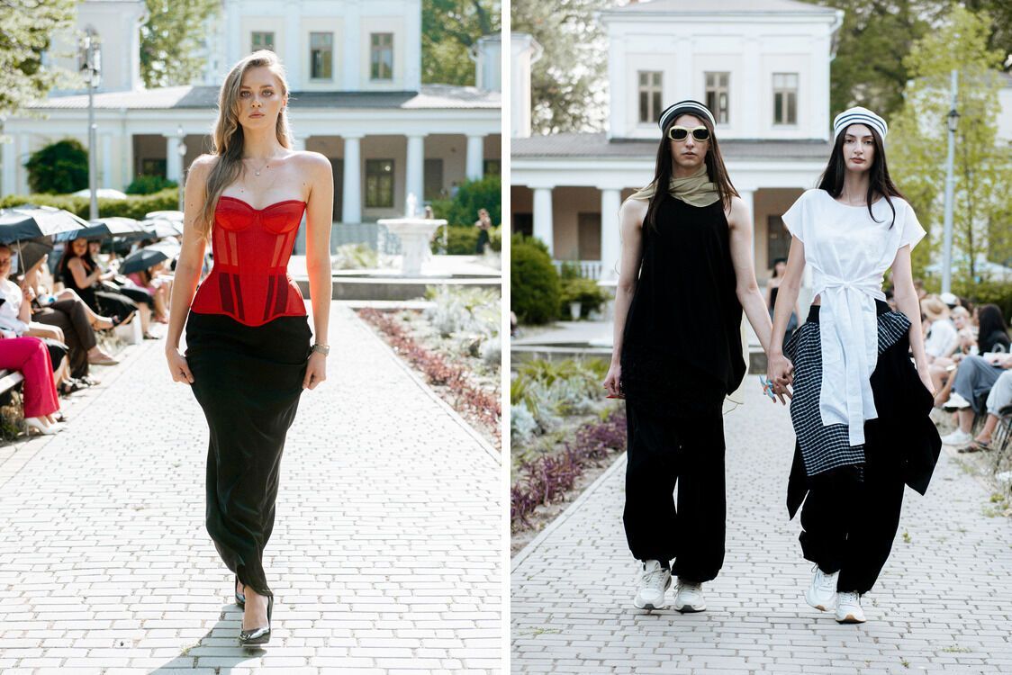 10 украинских брендов устроили показ в ботсаду Одессы