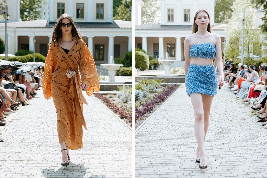 10 украинских брендов устроили показ в ботсаду Одессы