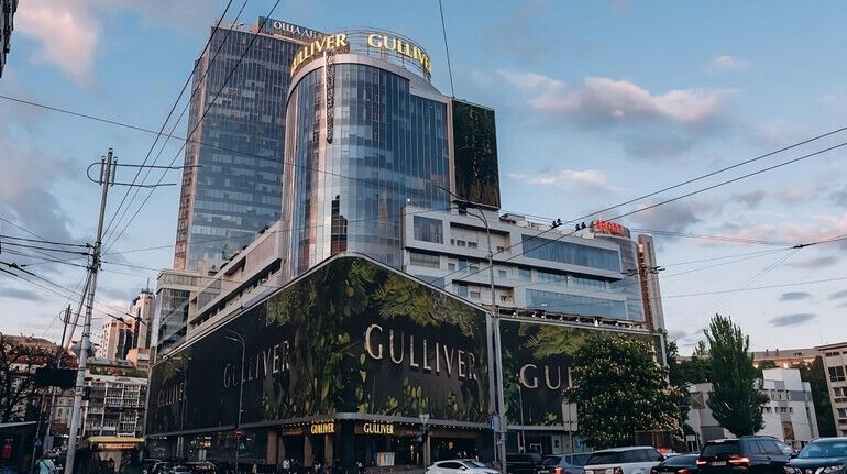 В компании с орбиты Полищука заявили, что передали ТРЦ Gulliver госбанкам: там это отрицают