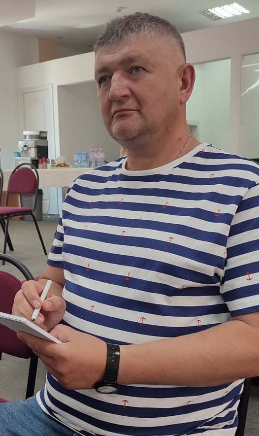 Керівник Олевського осередку ВГО ''Стоп корупції'' – Олександр Ігнатьєв