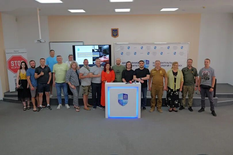 Модель выживания ''Стоп коррупции'' запускает всеукраинский проект нацсопротивления