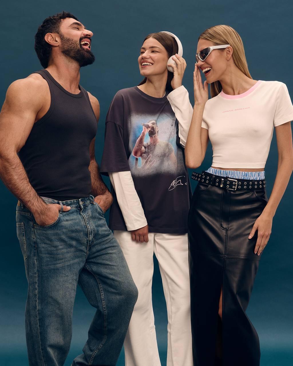 Виталий Козловский представил свой первый официальный мерч