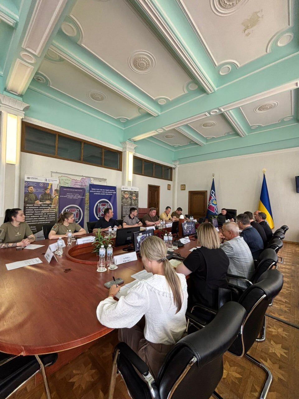 Новая рабочая группа будет заниматься реинтеграцией ветеранов войны в общество через систему пробации