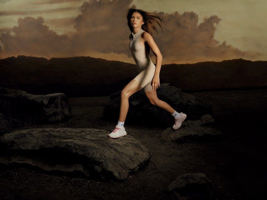 Зендея представила новую модель кроссовок в коллаборации с брендом On