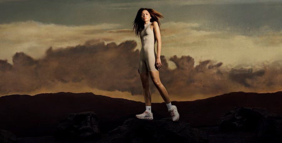 Зендея представила новую модель кроссовок в коллаборации с брендом On