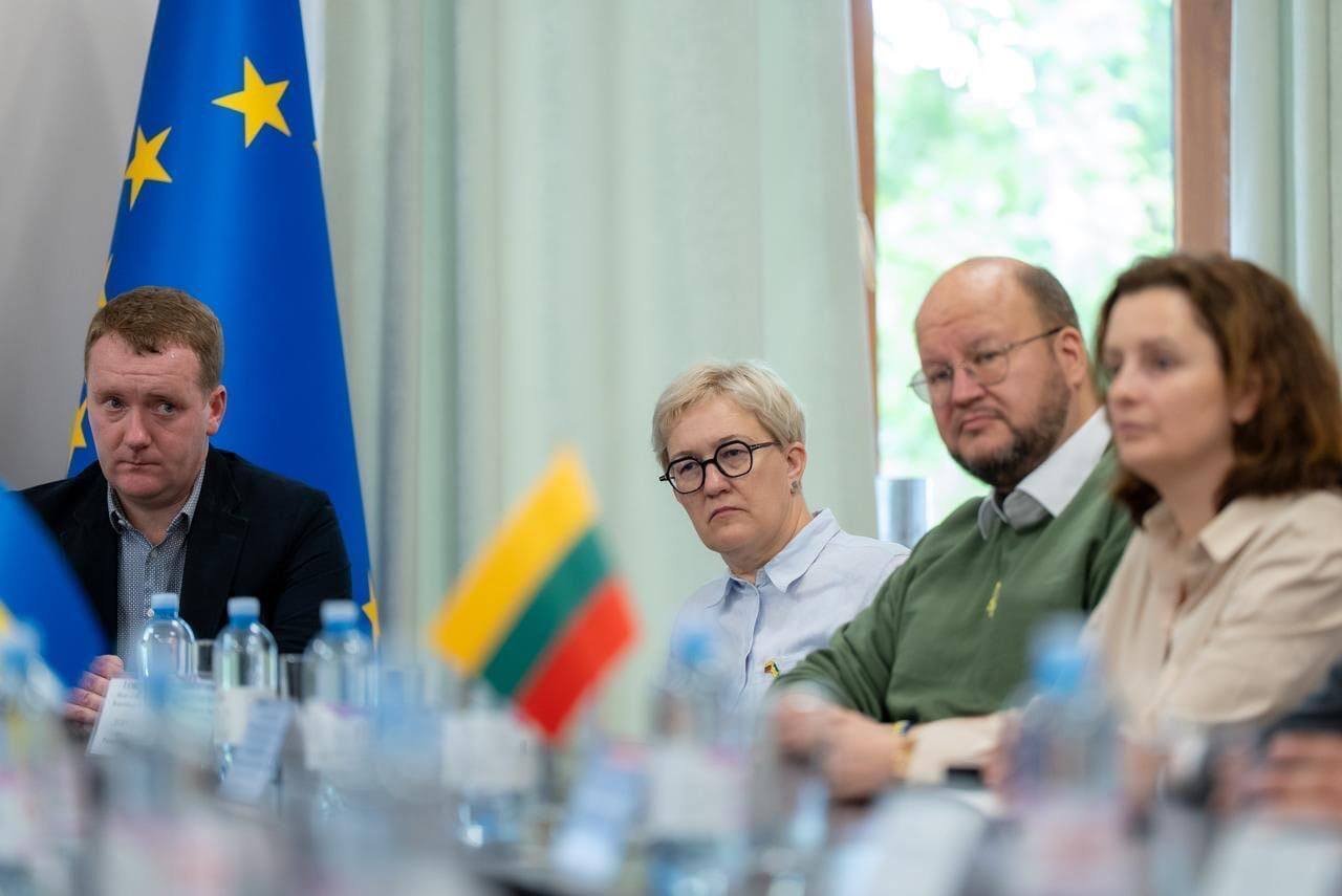 Литва расширяет поддержку раненых украинцев