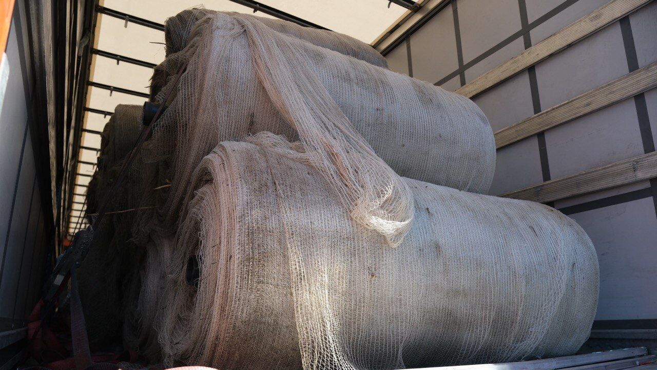 ''Паутина'' на передовой: как антидроновые сетки спасают жизнь военных