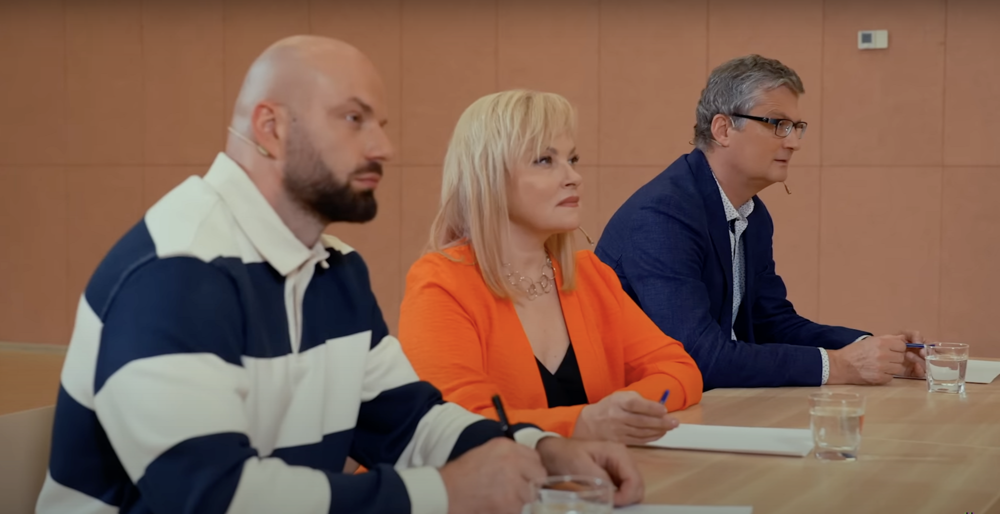 Слава Дьомін, Ігор Кондратюк та Марія Бурмака