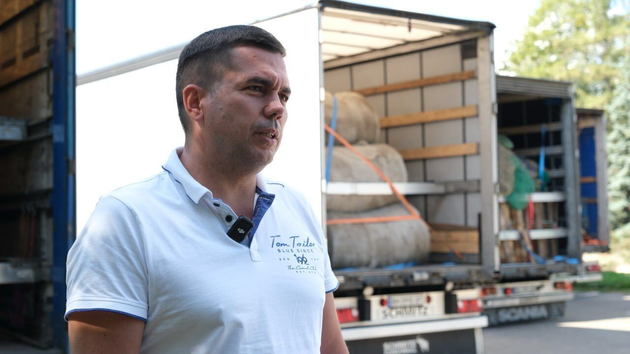 Николай Чиханцов, волонтер ОО ''Союз предпринимателей теле и киноиндустрии''