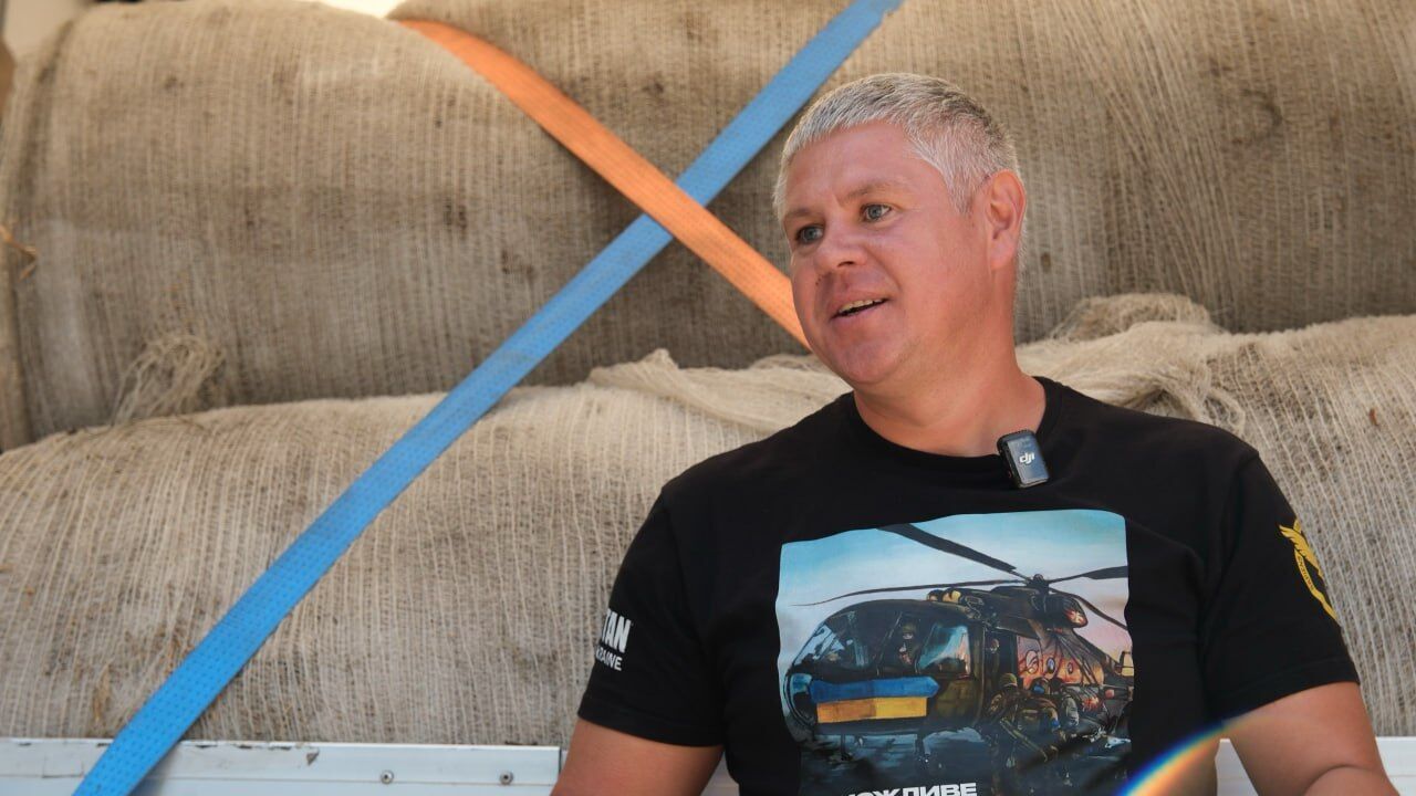 Антидроновые сетки для ВСУ: волонтеры передали пять фур помощи на фронт