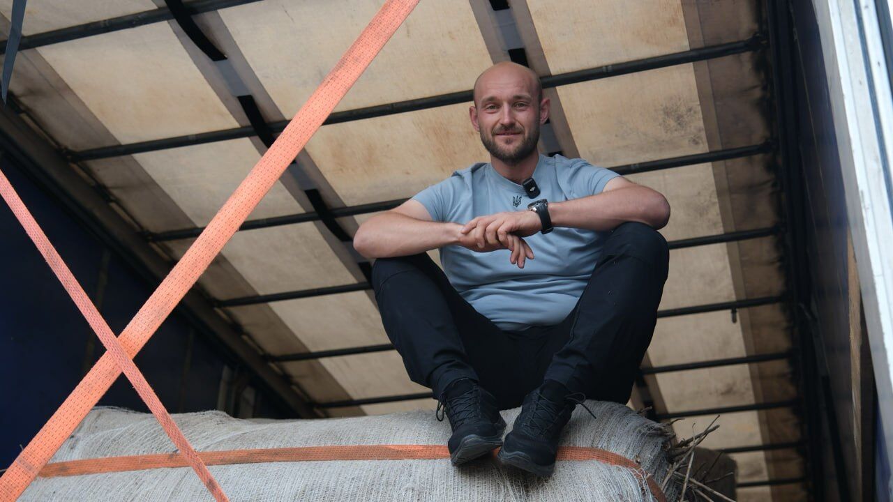 Игорь Бондарчук, представитель БФ ''Батальон Волонтер''