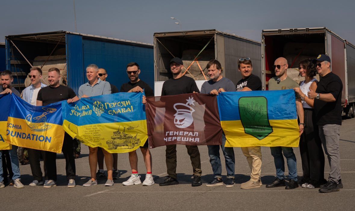 Роман Бочкала: ''Мета — закрити всю лінію фронту захисними сітками''