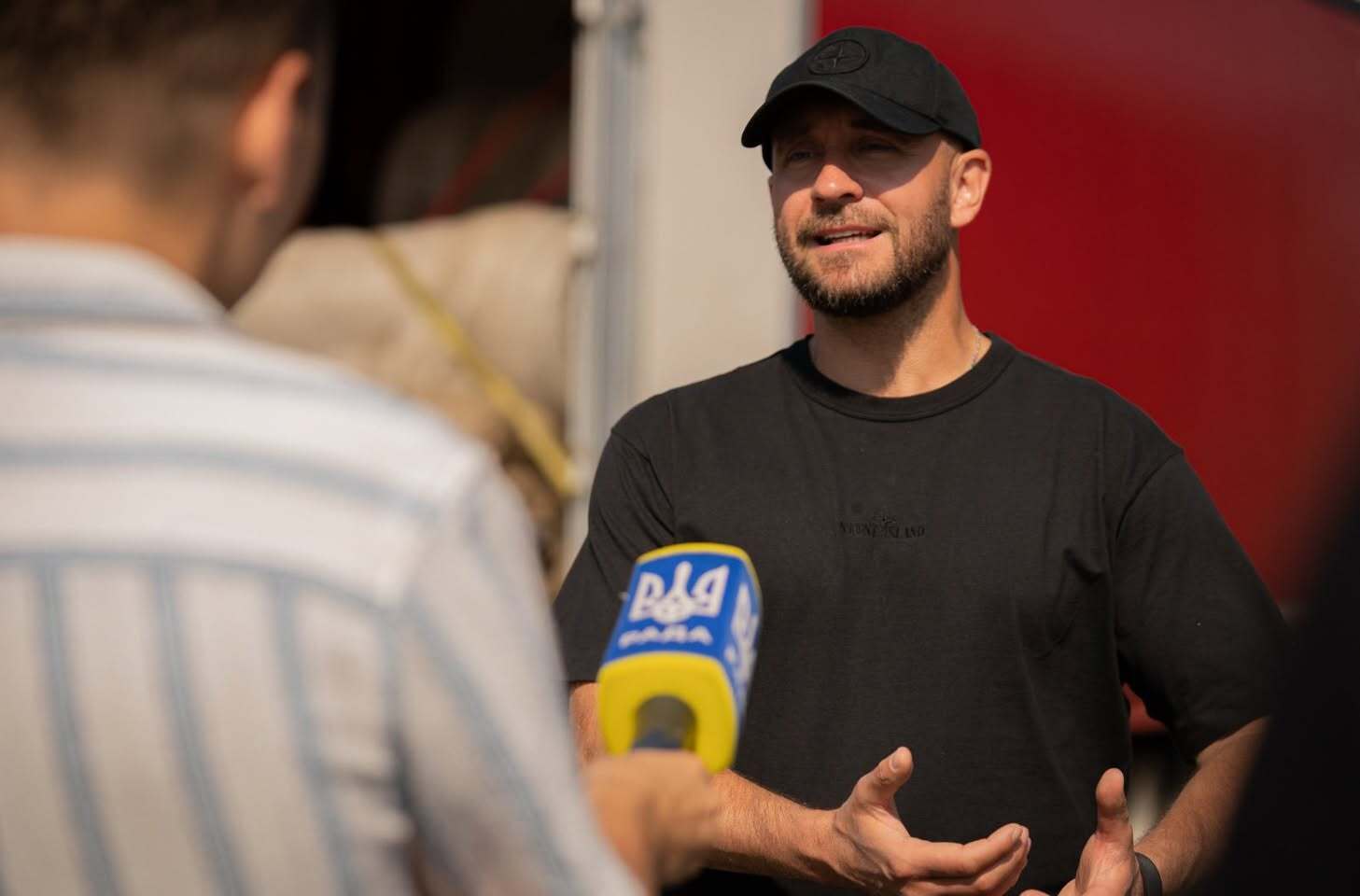 Роман Бочкала: ''Мета — закрити всю лінію фронту захисними сітками''