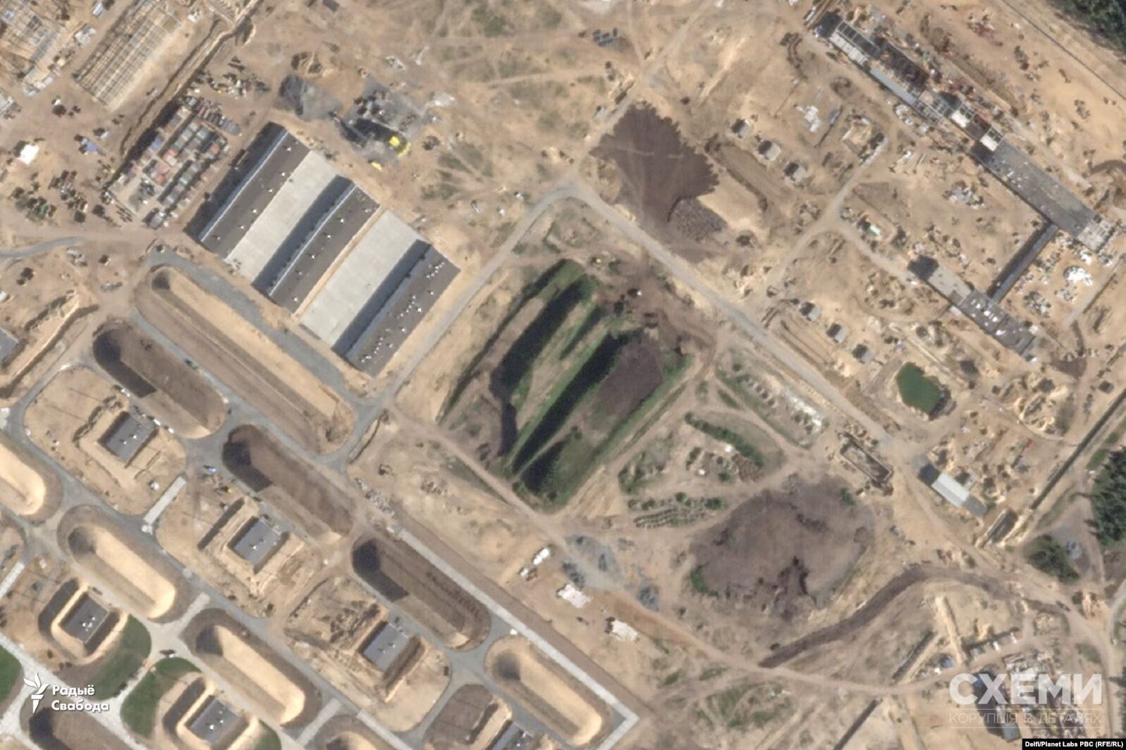 Беларусь восстанавливает советскую базу