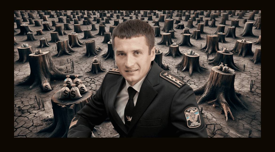 Руководитель ''Лесов Украины'' Болоховец вышел на свободу после уменьшения залога