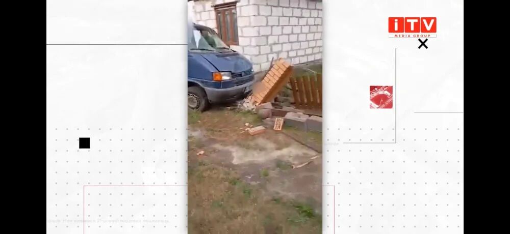 Вероятно, пьяные работники ТЦК в Ровенской области врезались в забор — начато расследование