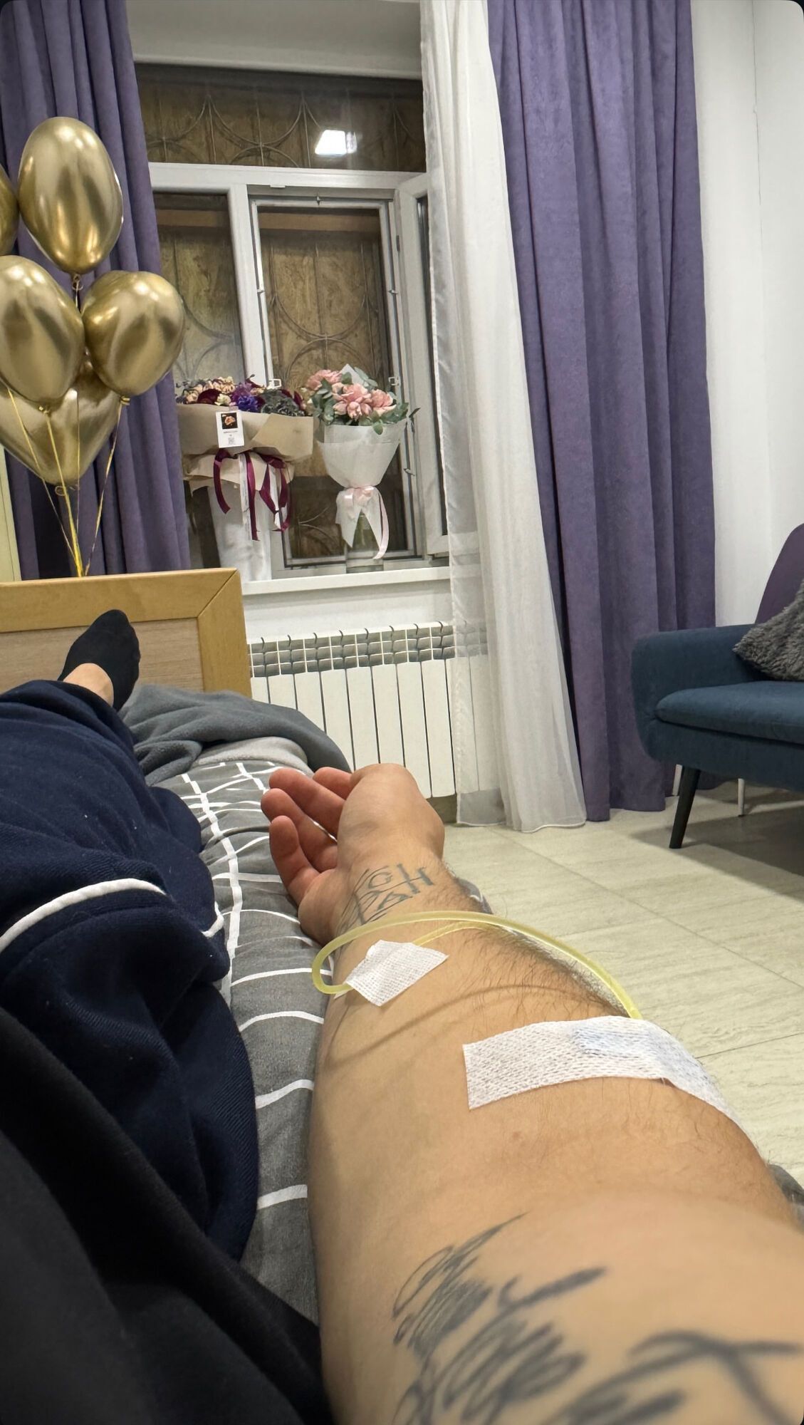 MÉLOVIN обратился к фанам с больничной койки