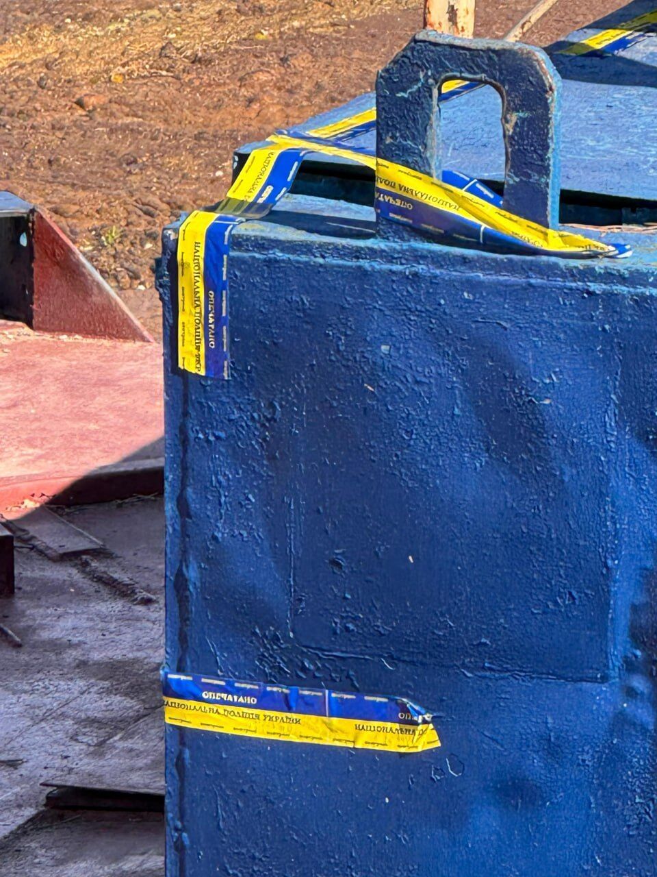 Незаконная добыча песка у O!VILLAS