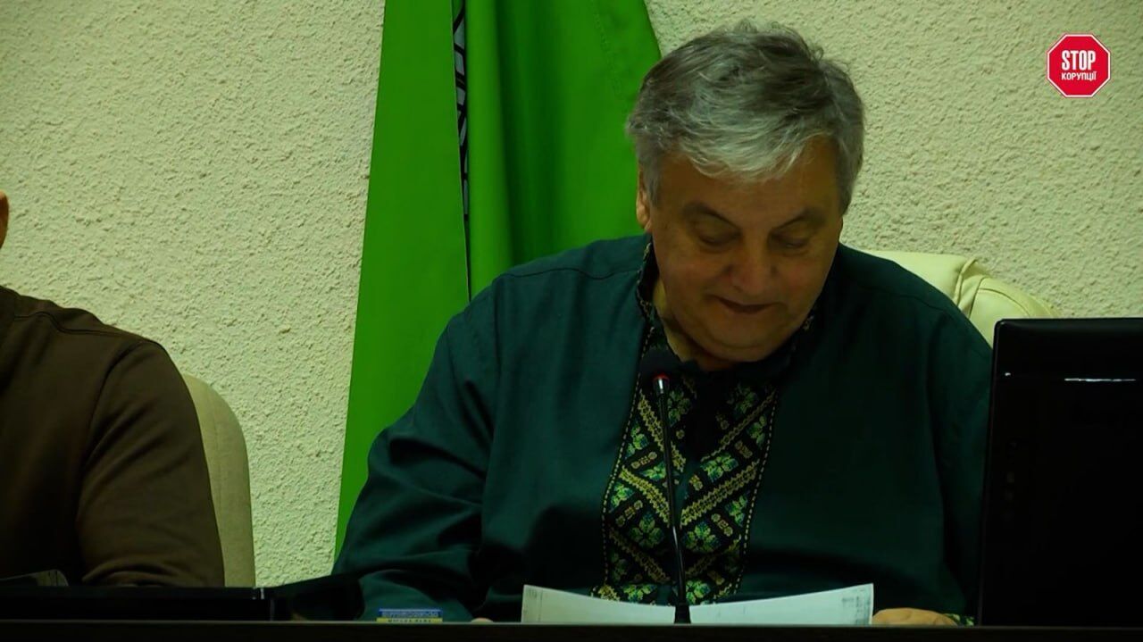 Мэр Нетешина Александр Супрунюк