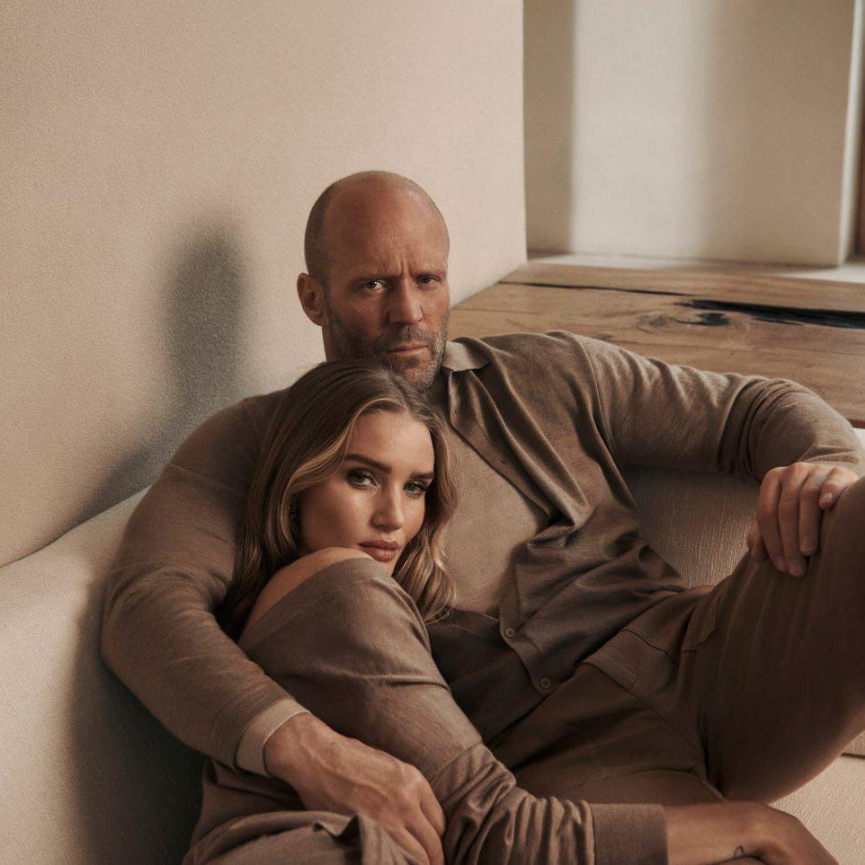 Роузи Гантингтон-Уайтли и Джейсон Стейтем снялись в новой кампании Falconeri