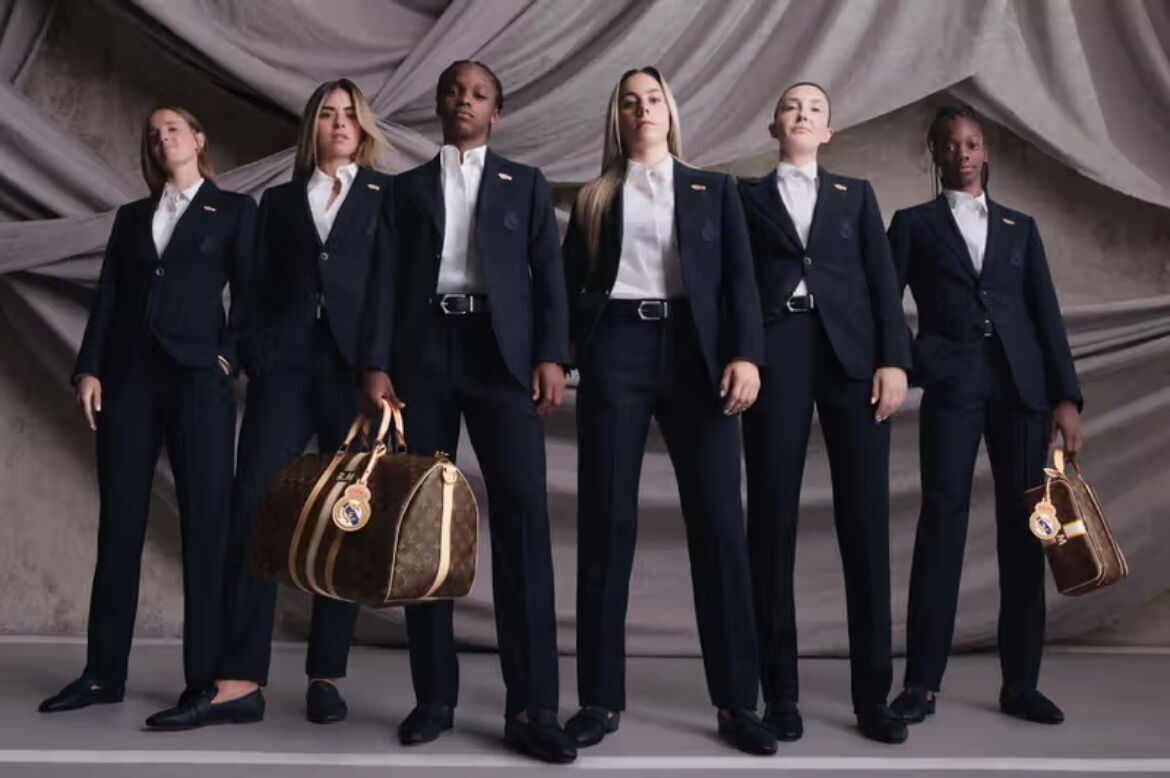 Louis Vuitton створив першу колекцію для жіночої команди ''Реал Мадрид''
