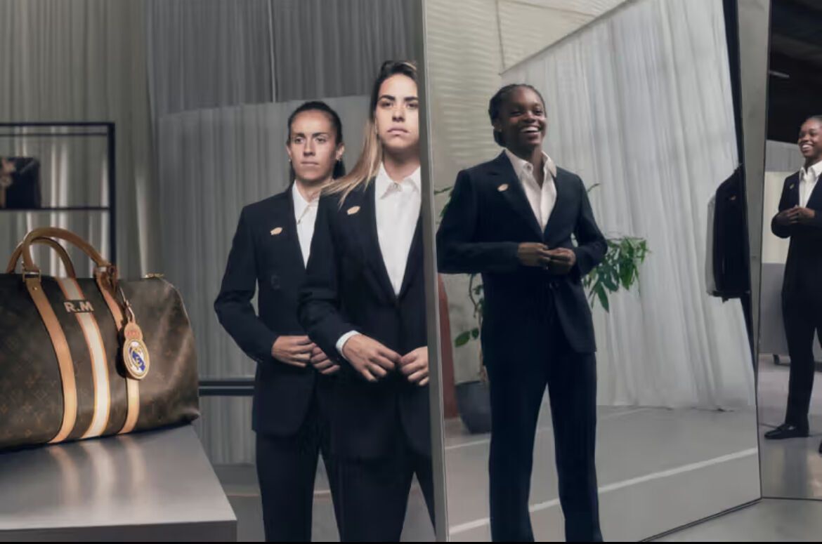 Louis Vuitton створив першу колекцію для жіночої команди ''Реал Мадрид''
