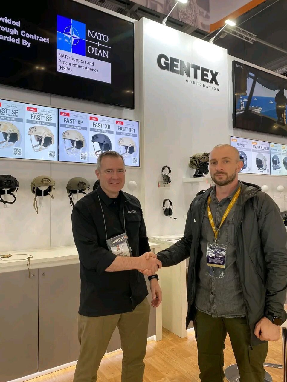 Сергей Усов принял участие в форуме DSEI UK 2025