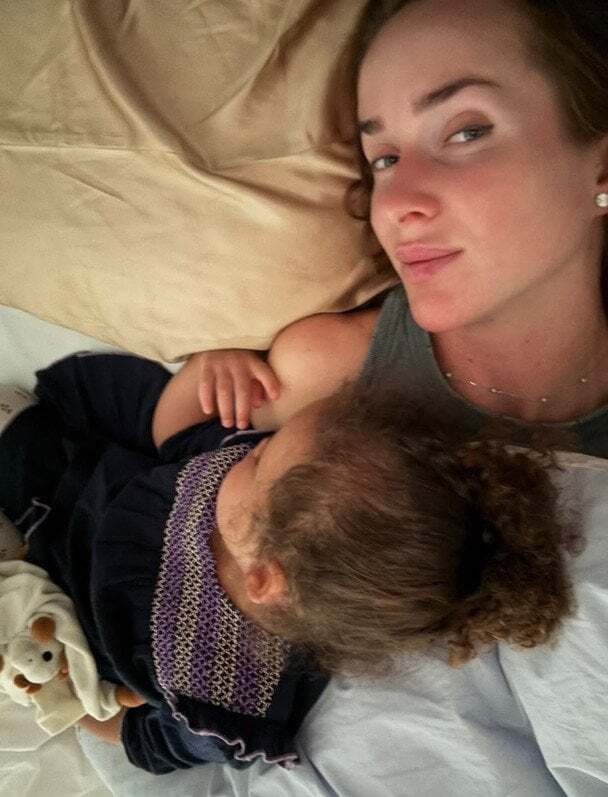 Элина Свитолина впервые показала лицо дочери Скай