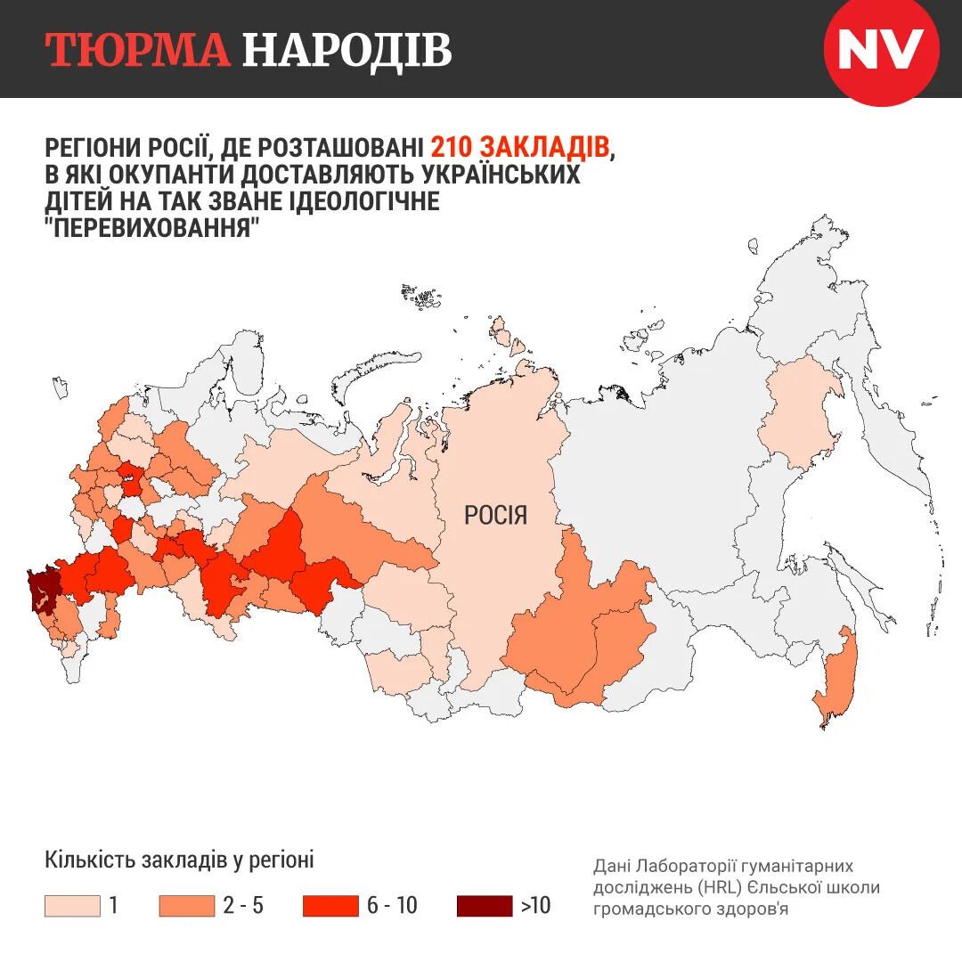 Викрадене майбутнє: що чекає українських дітей у таборах рф