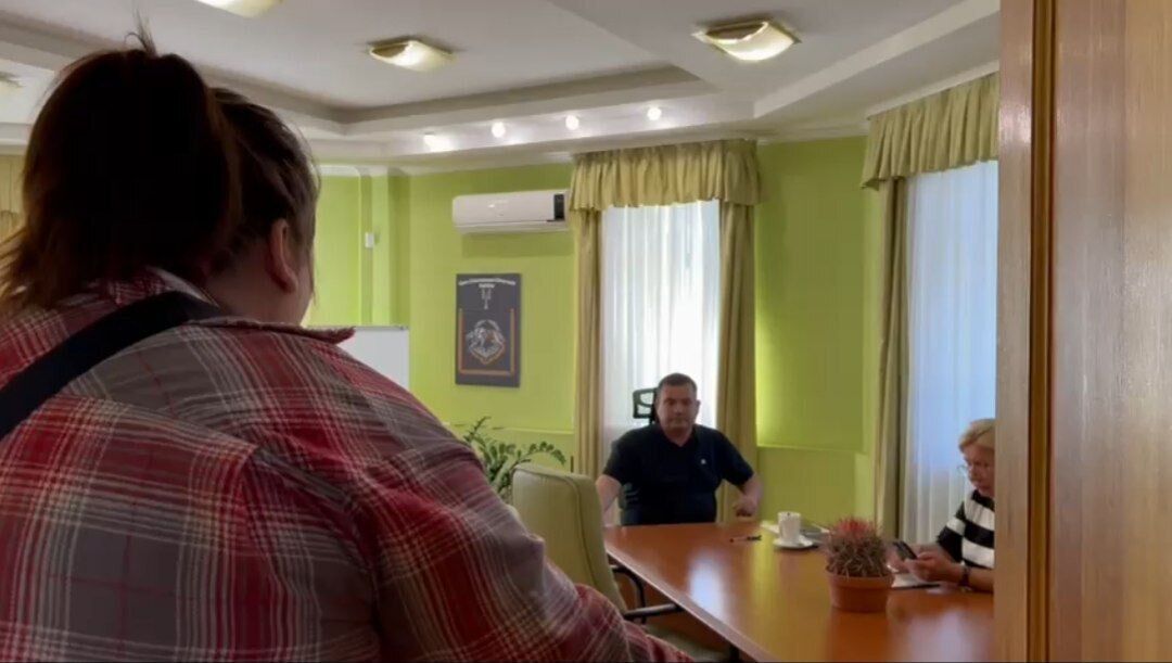 Прием у Павла Голодникова