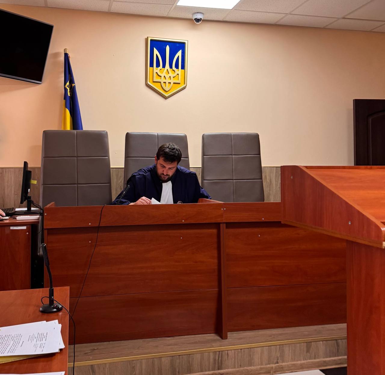 Судья Виталий Аникушин