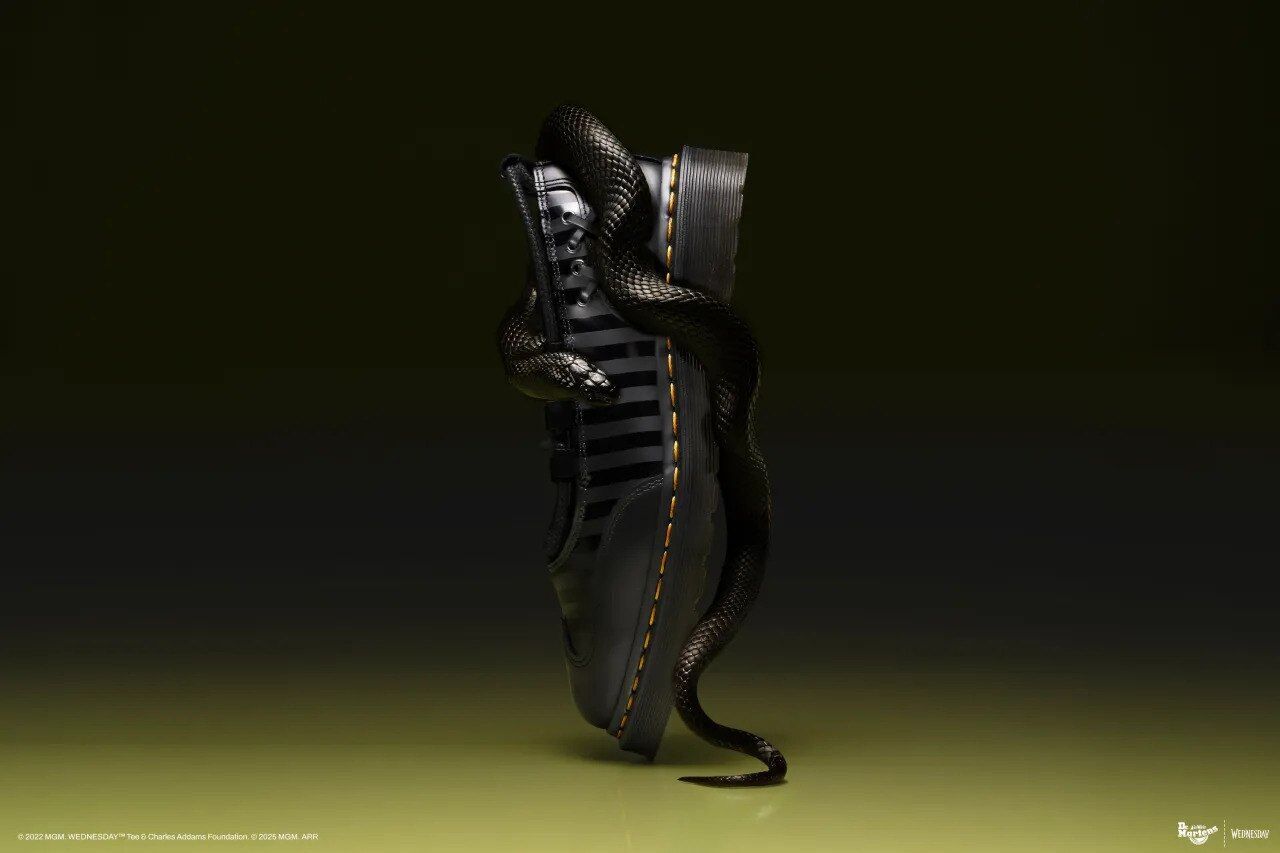 Dr. Martens і Crocs представили нові колекції у співпраці з кіно та мультфільмами