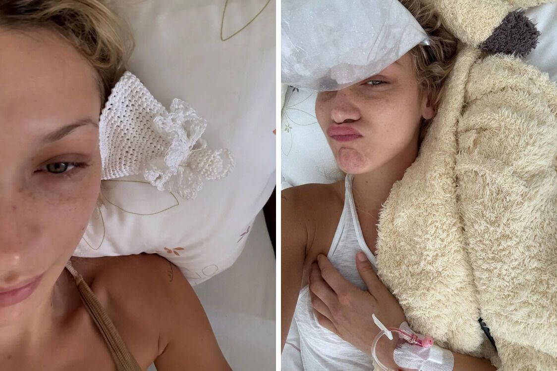 Як Белла Хадід бореться з хронічною недугою