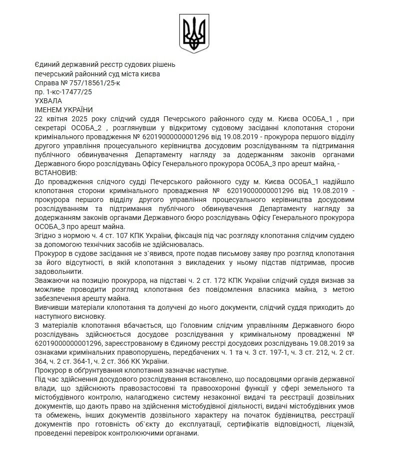 Несмотря на арест и дело ГБР: на столичном Печерске построили гостиницу Radisson?