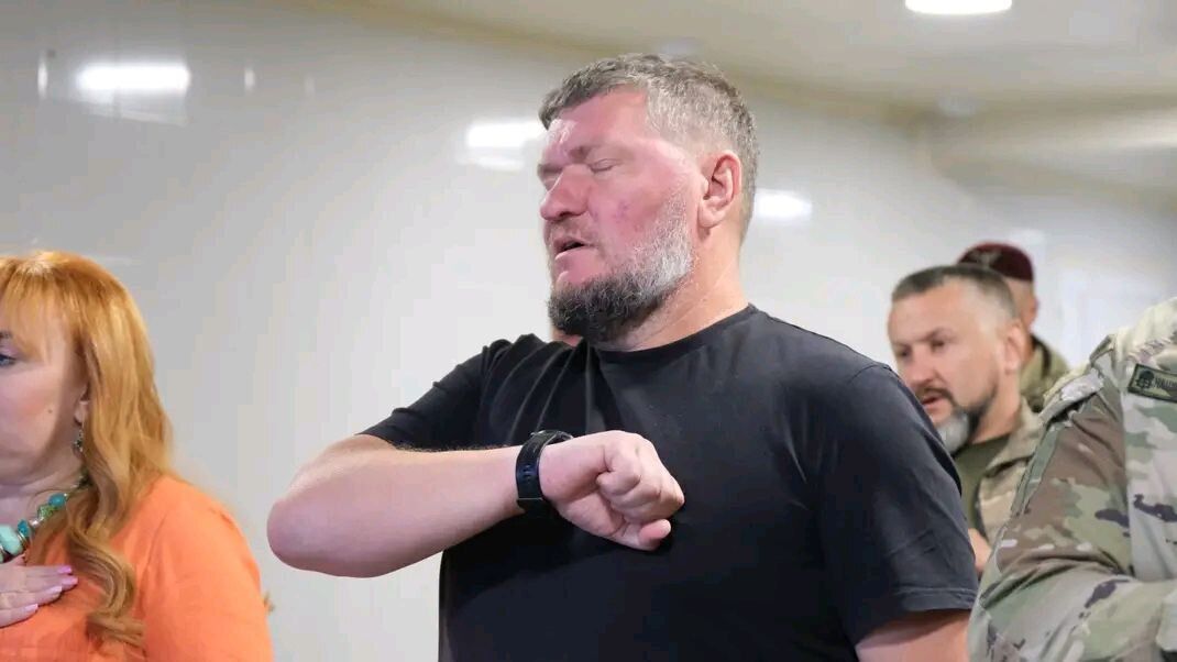 Владимир Рыбалкин. 3-я годовщина увольнения Святогорска