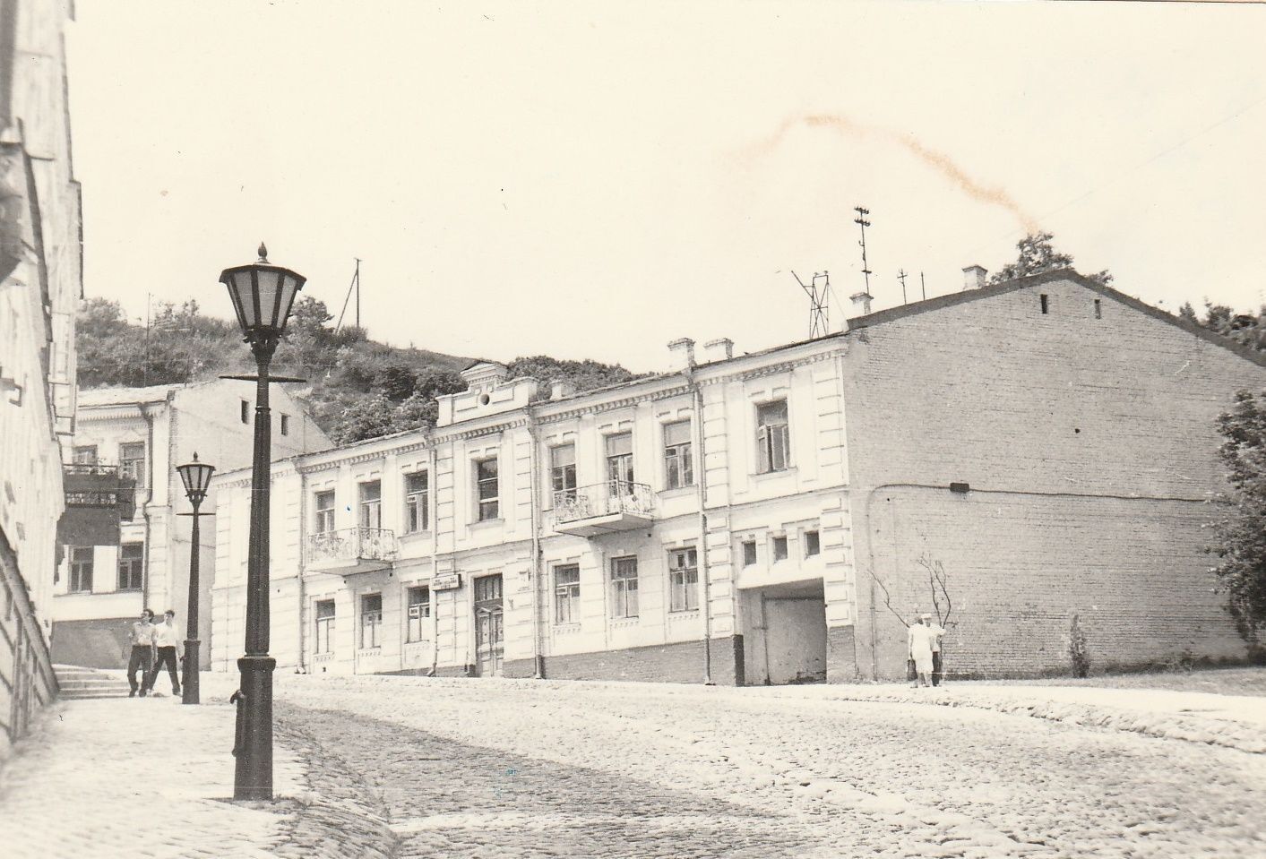 Здание в советское время