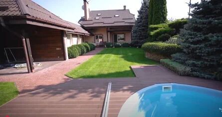 Дом Оксаны Гутцайт и секреты семейного уюта