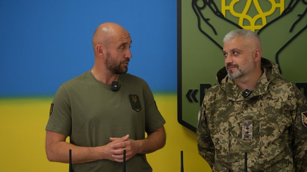 Зв'язок на передовій: БФ ''Батальйон Волонтер'' забезпечив бійців 46-ї бригади сучасними раціями