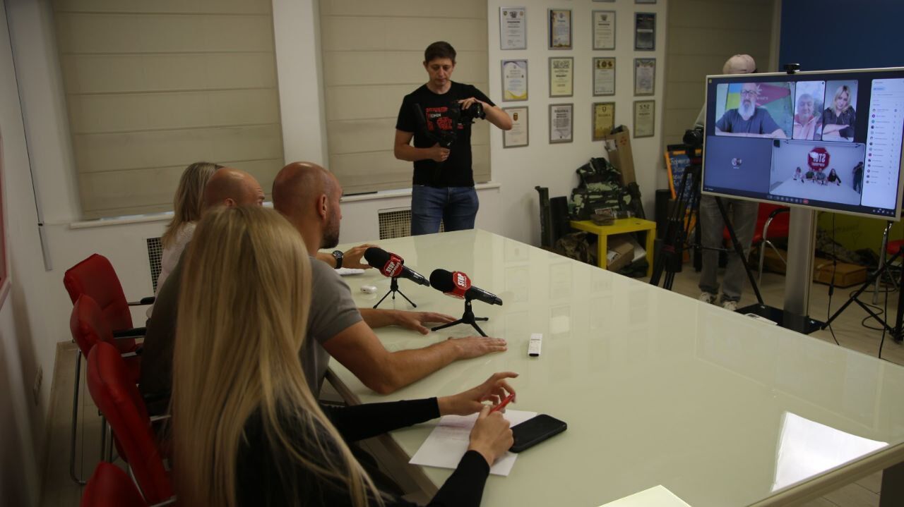 Онлайн-совещание ВОО ''Стоп коррупции''