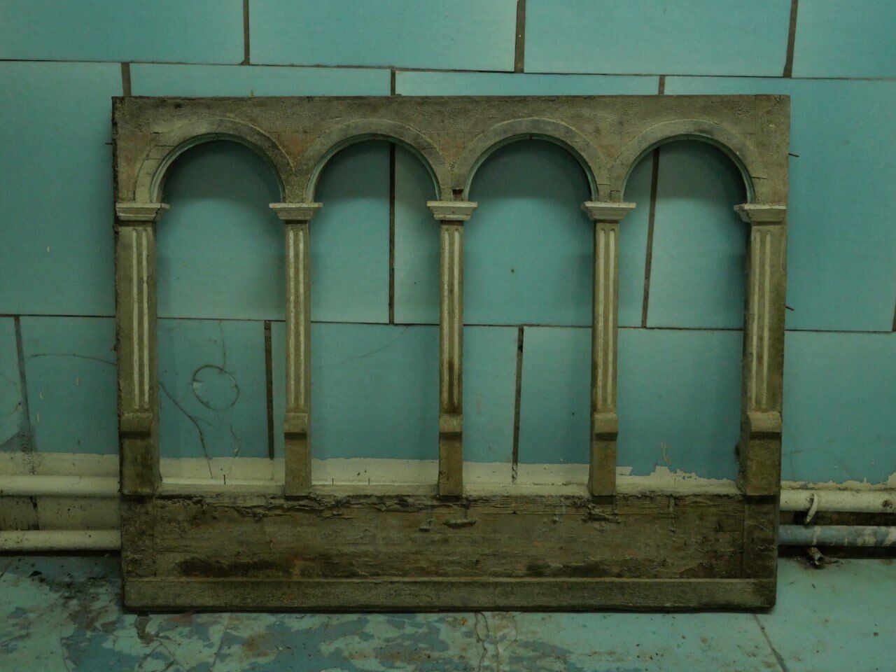 Ограждение будет реставрировано