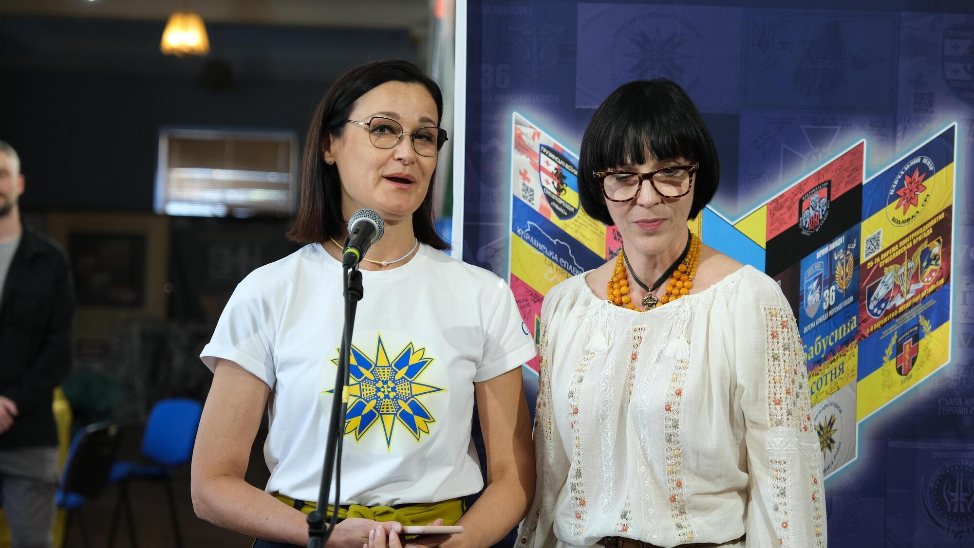 У Києві відкрили унікальну виставку ''Народжені війною''