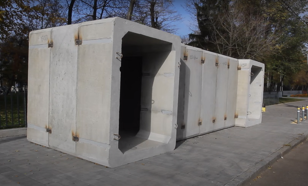 Несмотря на новый ГОСТ: почему КГГА Кличко не обеспечила столицу мобильными укрытиями?