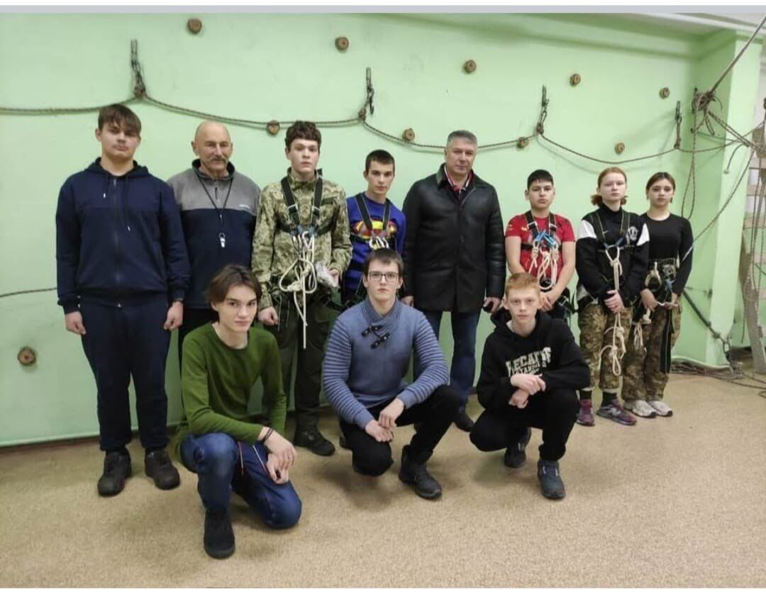 Хлопці з ''Лицарської звитяги'' і Юрій Петрик