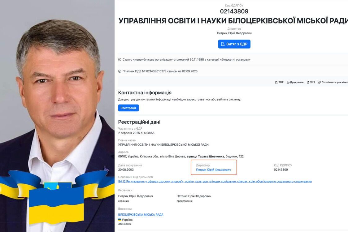 Управління освіти вже 14 років очолює Юрій Петрик