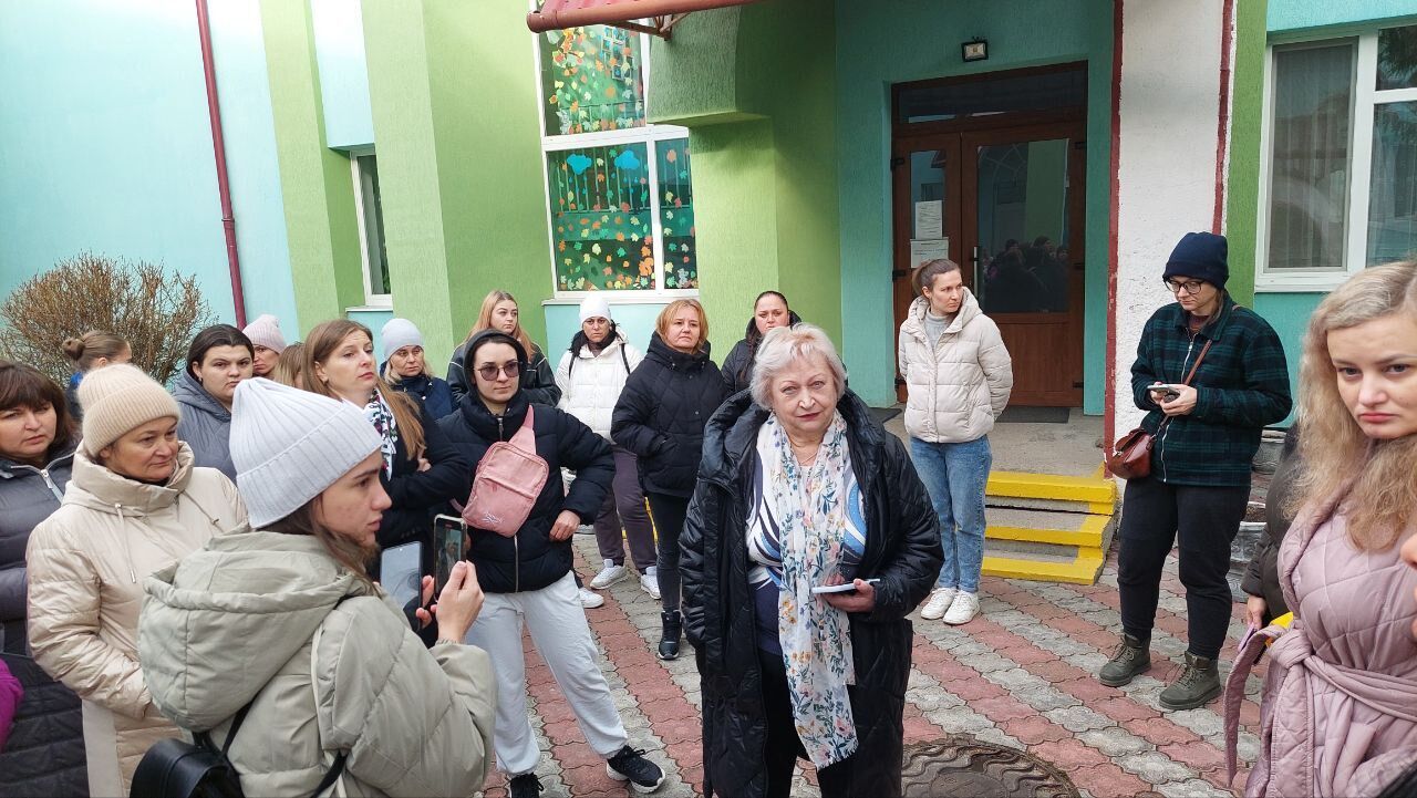 Ексдиректорка садка судиться за посаду