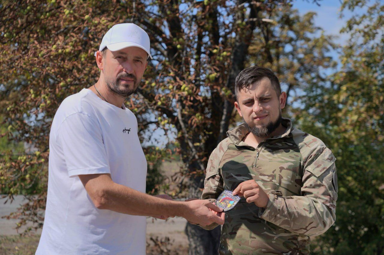 Фонд ''Надежда'' и Валерий Дубиль передали EasyPulse, РЭБ и Starlink подразделениям ВСУ на Востоке