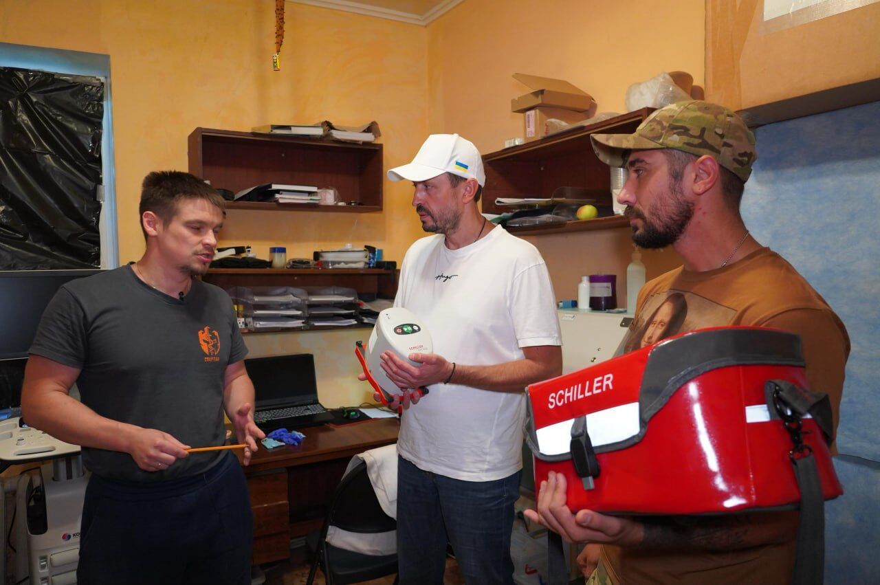 Фонд ''Надежда'' и Валерий Дубиль передали EasyPulse, РЭБ и Starlink подразделениям ВСУ на Востоке