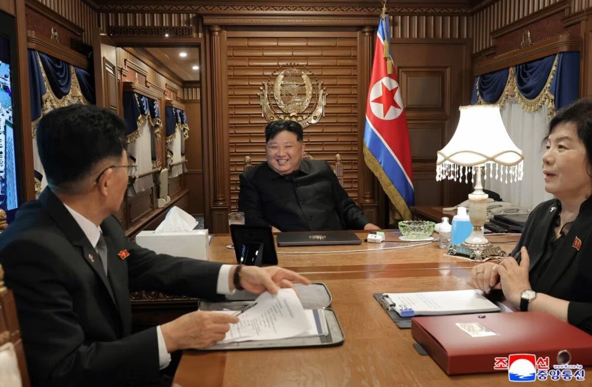 Ким Чен Ын прибыл в Китай на бронепоезде династии Ким